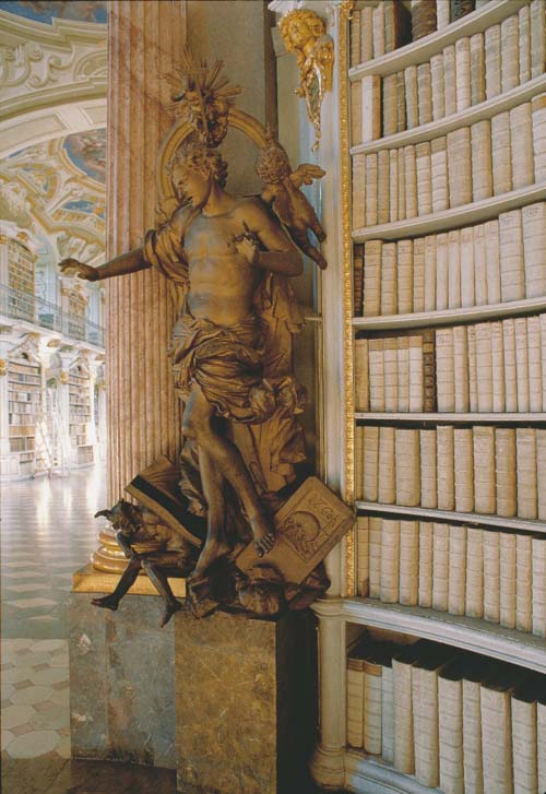 Skulptur von J.T. Stammel. Foto: Österreich Werbung / Wiesenhofer