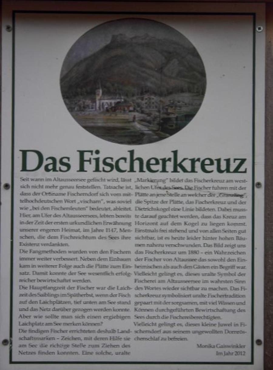 Bild 'Fischerkreuz'