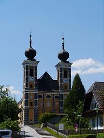 Wallfahrtskirche Frauenberg