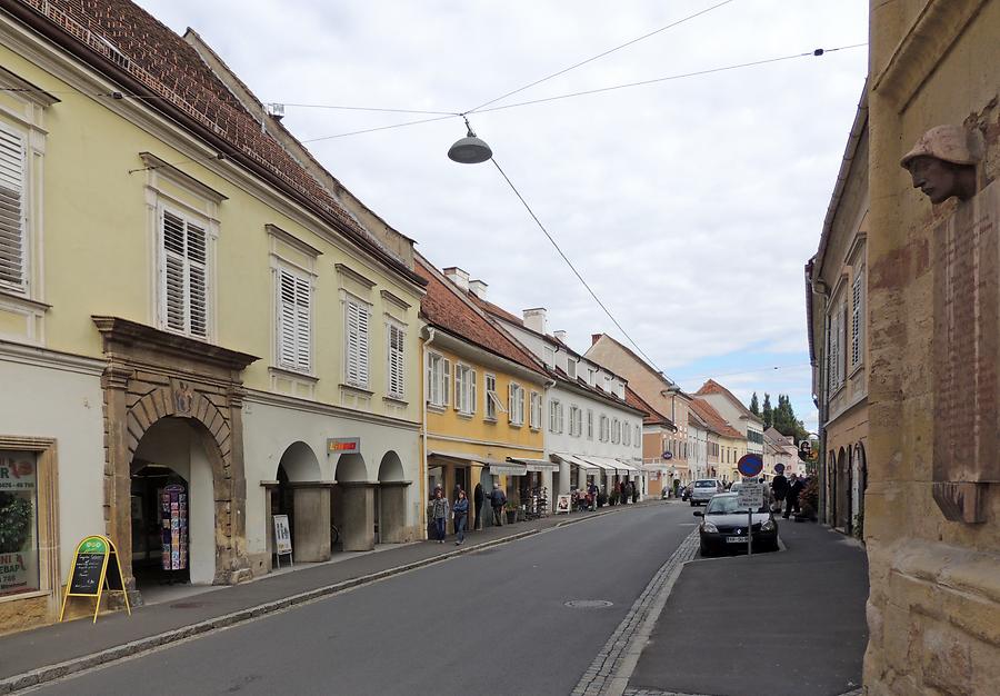 Langgasse, nördlicher Teil