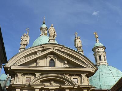 Graz, Dach des Mausoleums