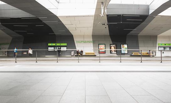 Straßenbahnhaltestelle Hauptbahnhof