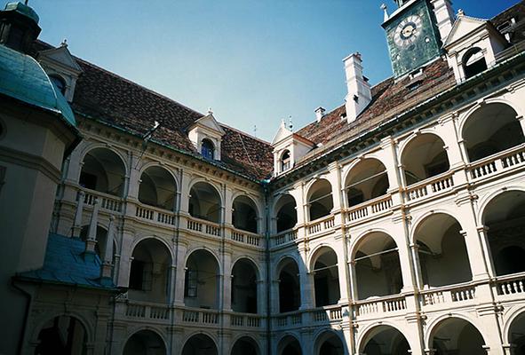 Graz, Landhaus, Innenhof