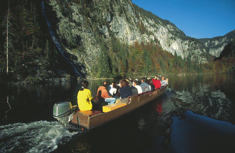 Boot auf dem Toplitzsee