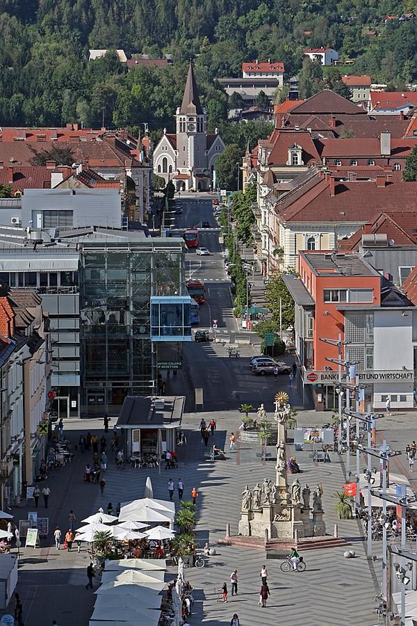 Leoben, Innenstadt