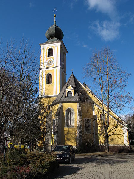 Pfarrkirche Markt Hartmannsdorf