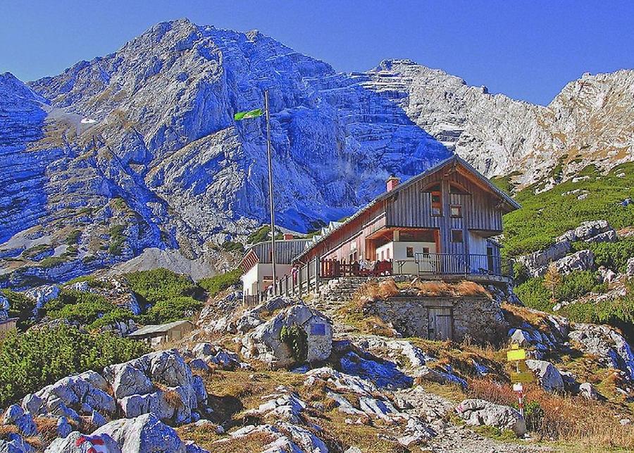 Nationalpark Gesäuse, Hesshütte mit Hochtor