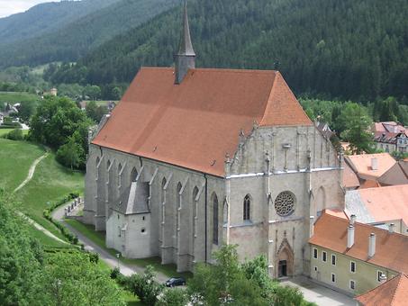 Stift Neuberg, Stiftskirche