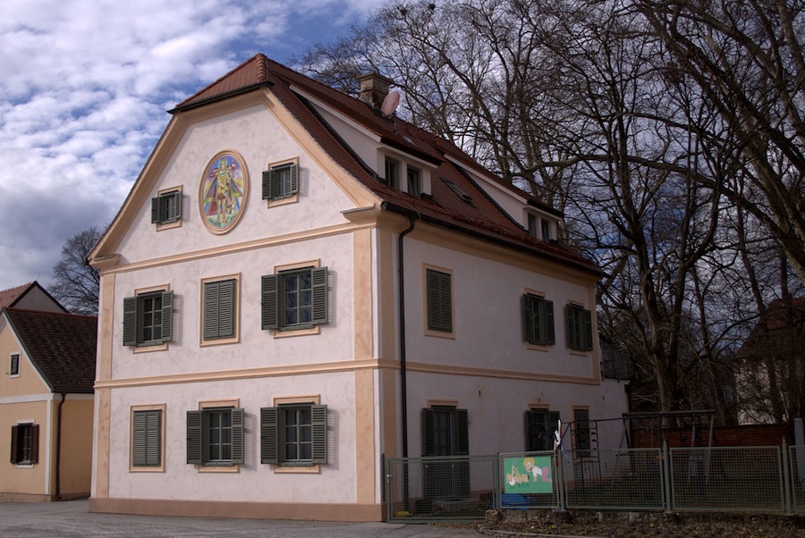 Neudau, altes Rathaus