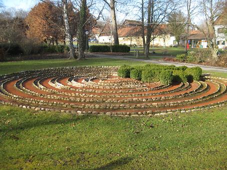 Schlosspark, Labyrinth