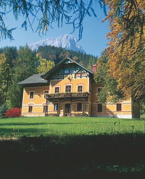 Jagdschloss in Radmer/ Gesaeuse-region/ Steiermark, © Österreich Werbung/Jezierzanski