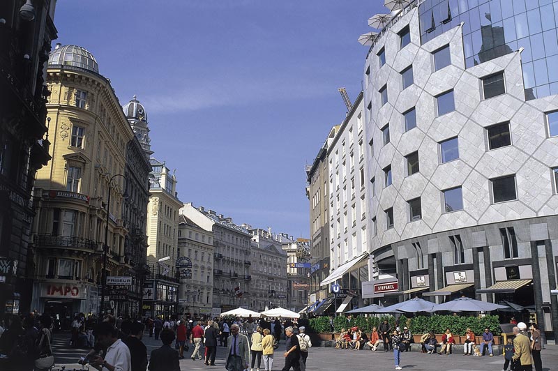 Graben - Stock im Eisen Platz - Fußgängerzone