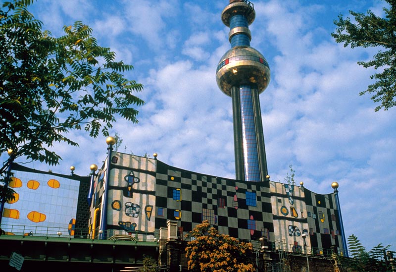 Heizwerk Spittelau (Hundertwasser)