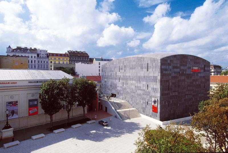 Museumsquartier - Museum Moderner Kunst