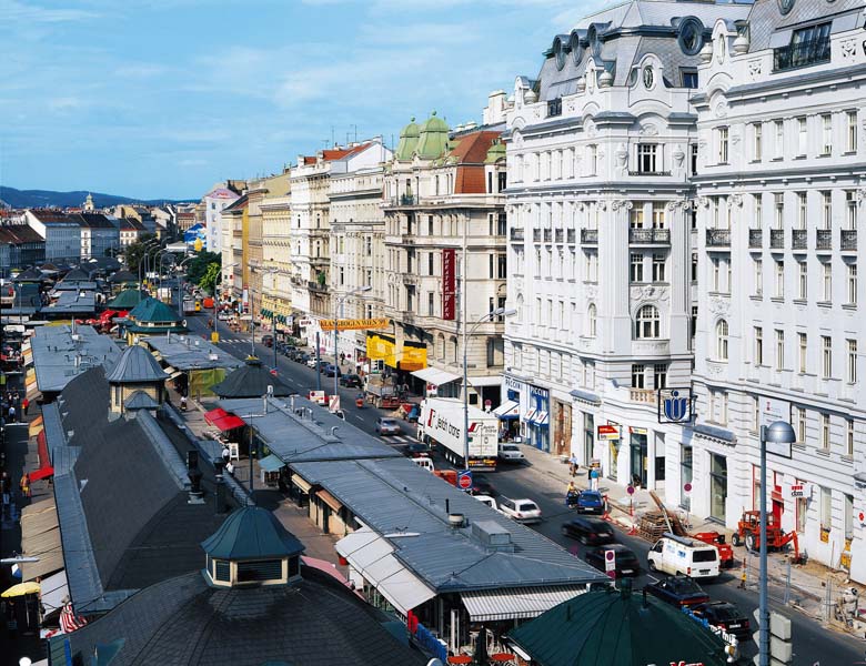 Naschmarkt - Wienzeile