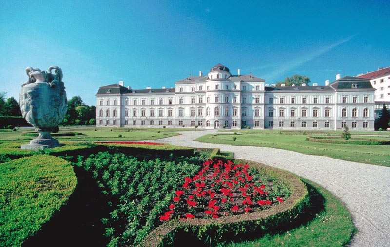 Palais Augarten - Wohnsitz der Wiener Sängerknaben