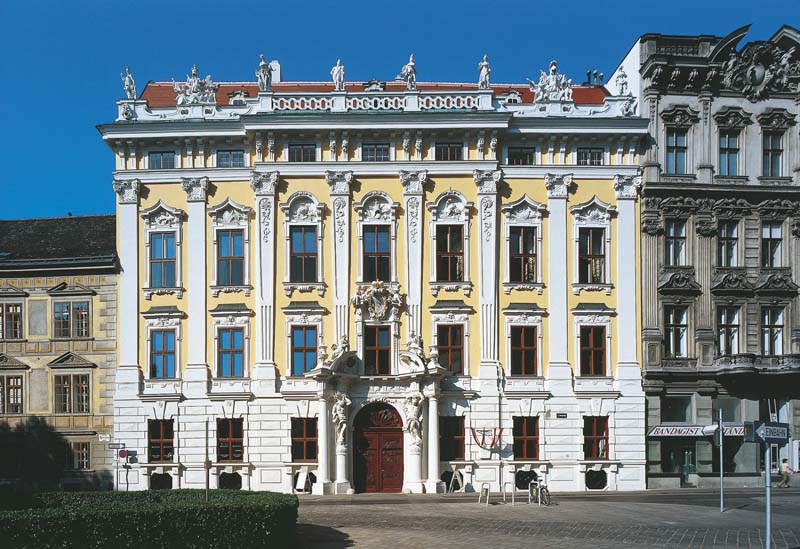 Palais Kinsky in der Herrengasse