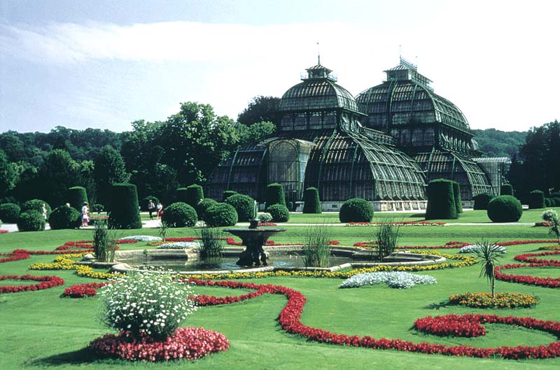 Palmenhaus - Schlosspark Schönbrunn