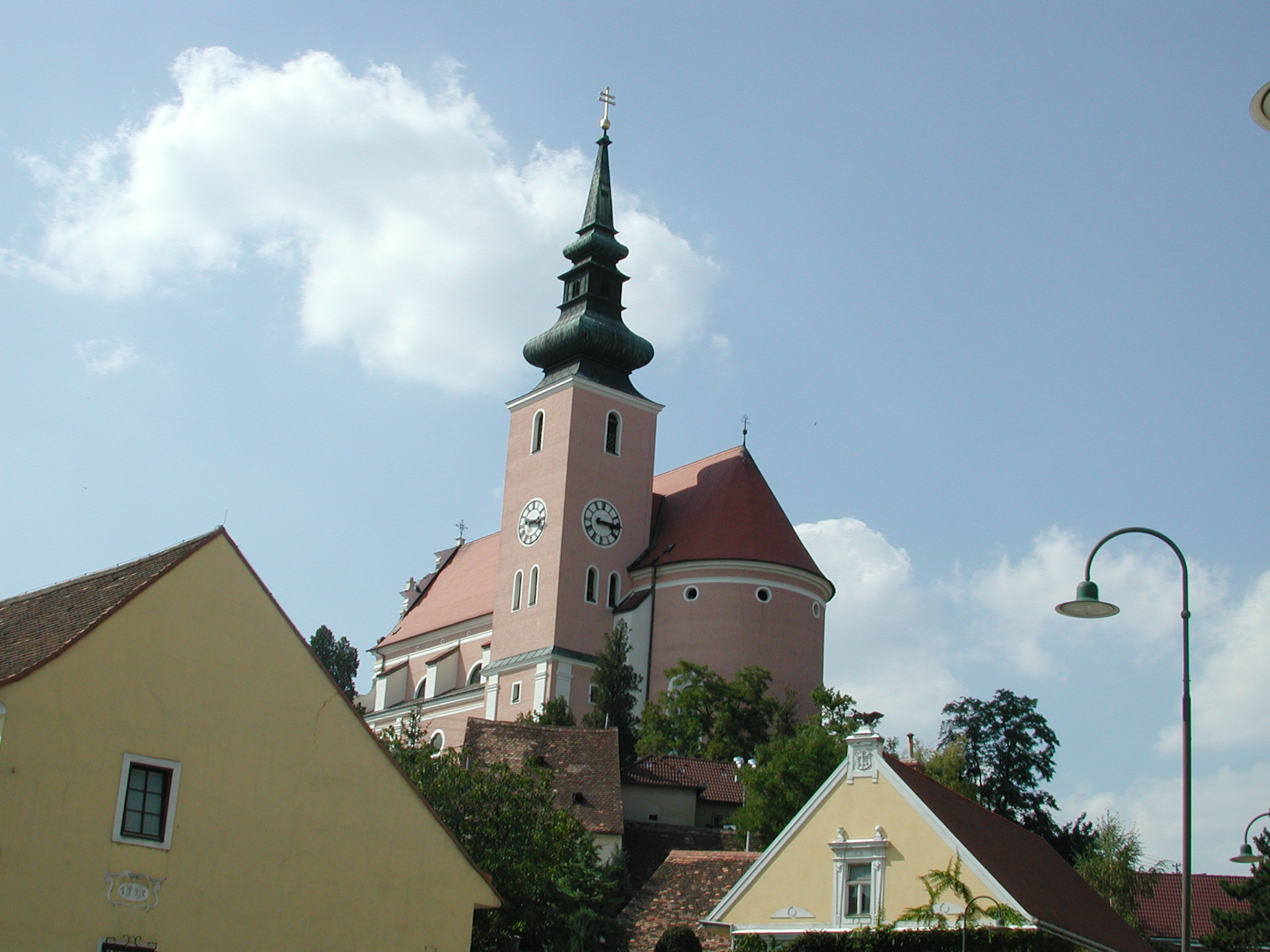 Kirche Poysdorf Niederösterreich Bilder im AustriaForum