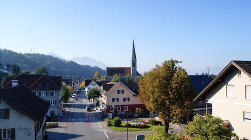 Ansicht Schwarzach Vorarlberg Bilder Im Austria Forum