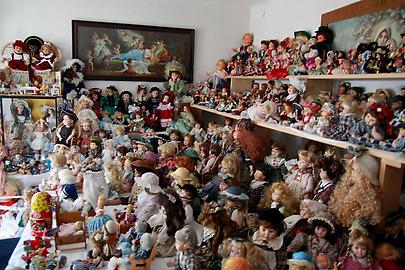 die Puppensammlung