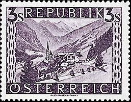 Briefmarke Heiligenblut