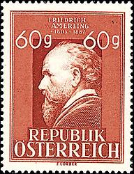 Briefmarke Friedrich Amerling