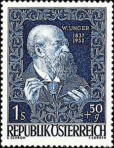 Briefmarke William Unger