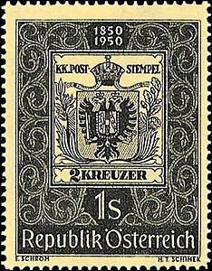 100 Jahre Österreichische Briefmarke