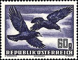 Briefmarke Vogelwelt