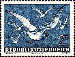 Briefmarke Vogelwelt