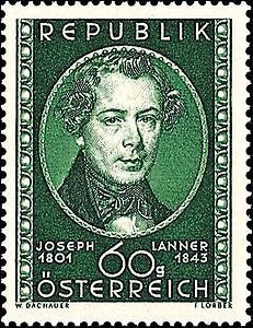 Briefmarke Josef Lanner