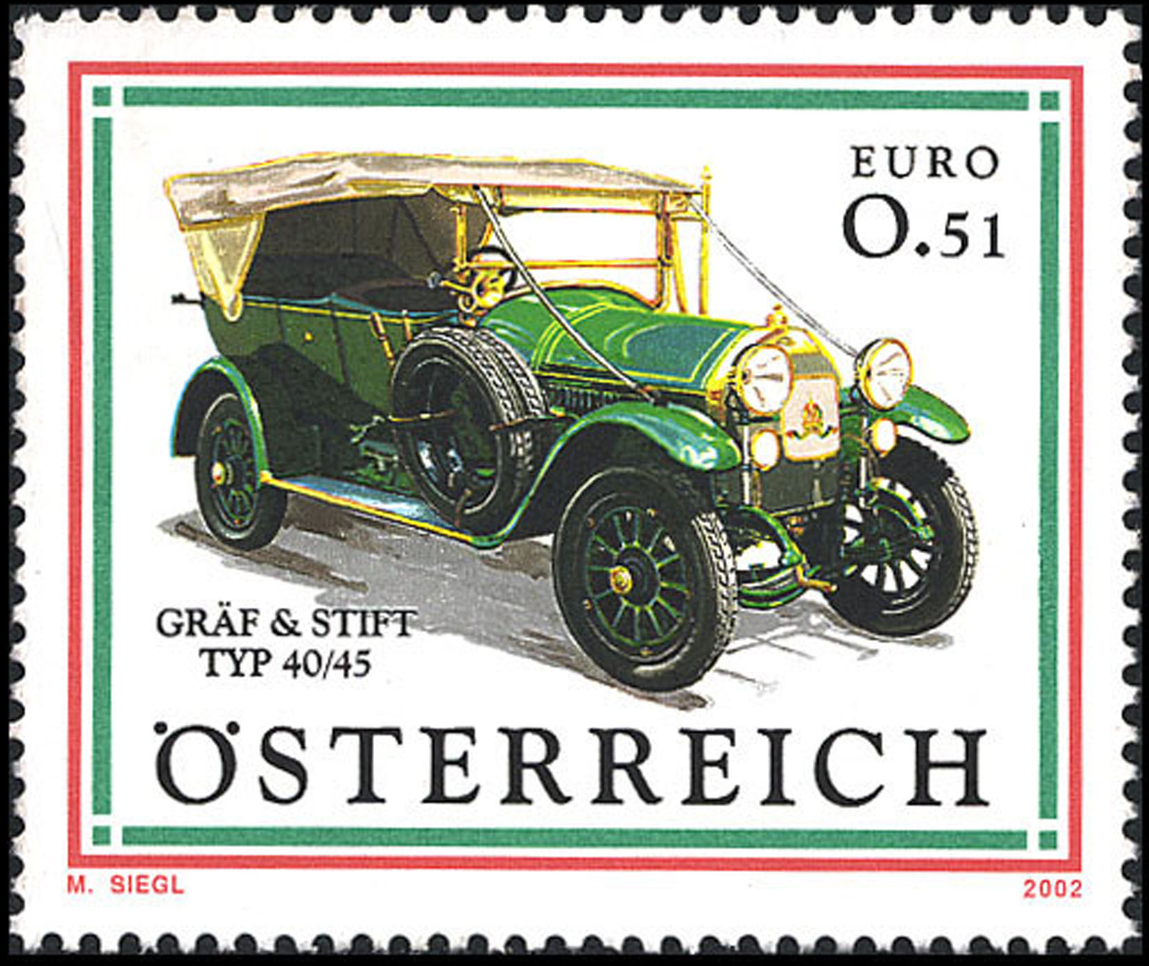 Австрийские машины марки