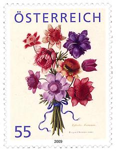 Briefmarke, Anemonen