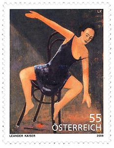 Briefmarke, WLeander Kaiser