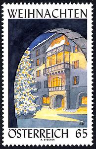 Briefmarke, Advent 2010