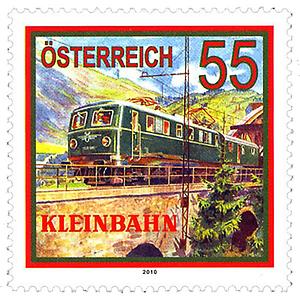 Briefmarke, Kleinbahn