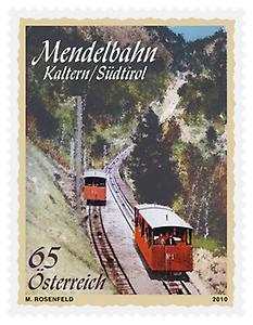 Briefmarke, Mendelbahn