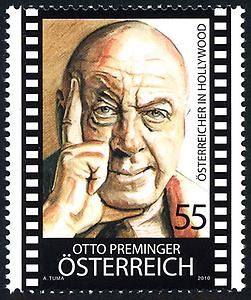 Briefmarke, Otto Preminger