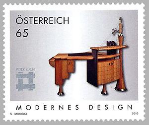 Briefmarke, Design aus Österreich - Peter Zuchi