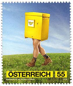 Briefmarke, Post-Werbekampagne 2010