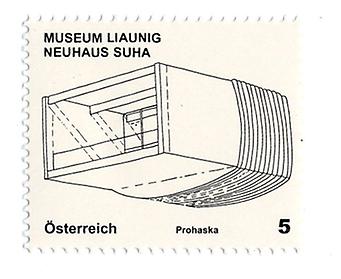Briefmarke, Liaunig Museum