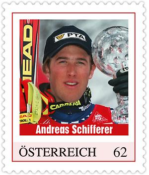 Briefmarke, Andreas Schifferer