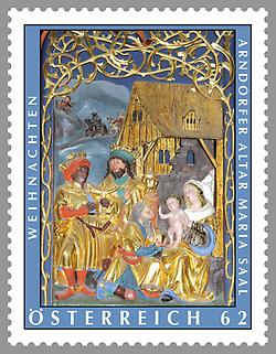 Briefmarke, Arndorfer Altar