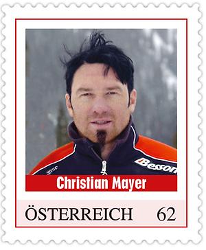 Briefmarke, Christian Mayer