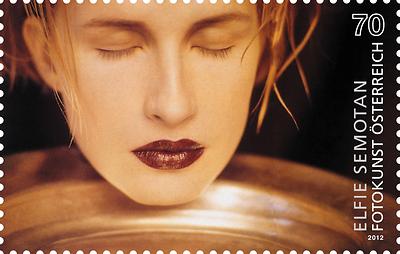 Briefmarke, Elfie Semotan