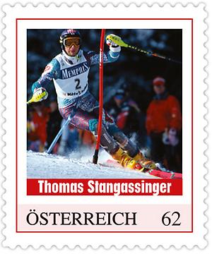 Briefmarke, Thomas Stangassinger