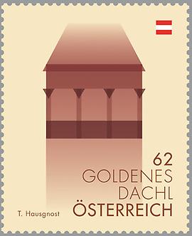 Briefmarke, Goldenes Dachl