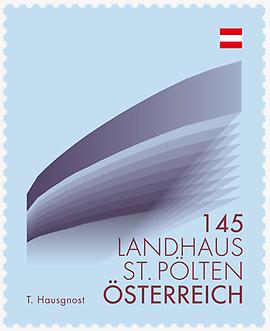 Briefmarke, Landhaus St. Pölten