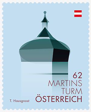 Briefmarke, Martinsturm